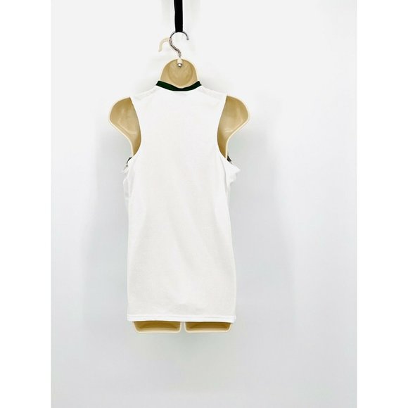 Champion Women's Double Dry Supreme Tank Top Size Small White Green NEW - Picture 4 of 10